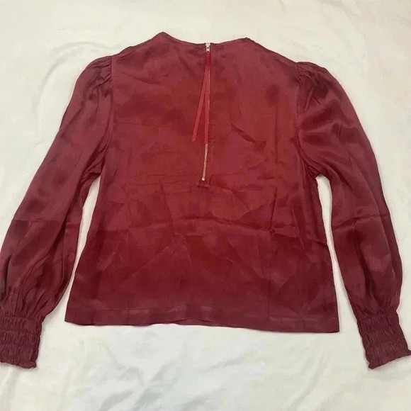 NWOT Souk Indigo top - Picture 6 of 7